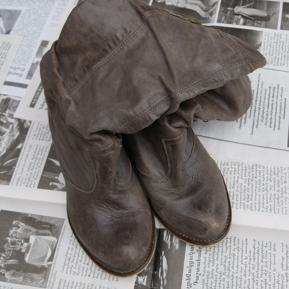 Steve Madden cowboy boots. 👢👢 - Picture 6 of 11